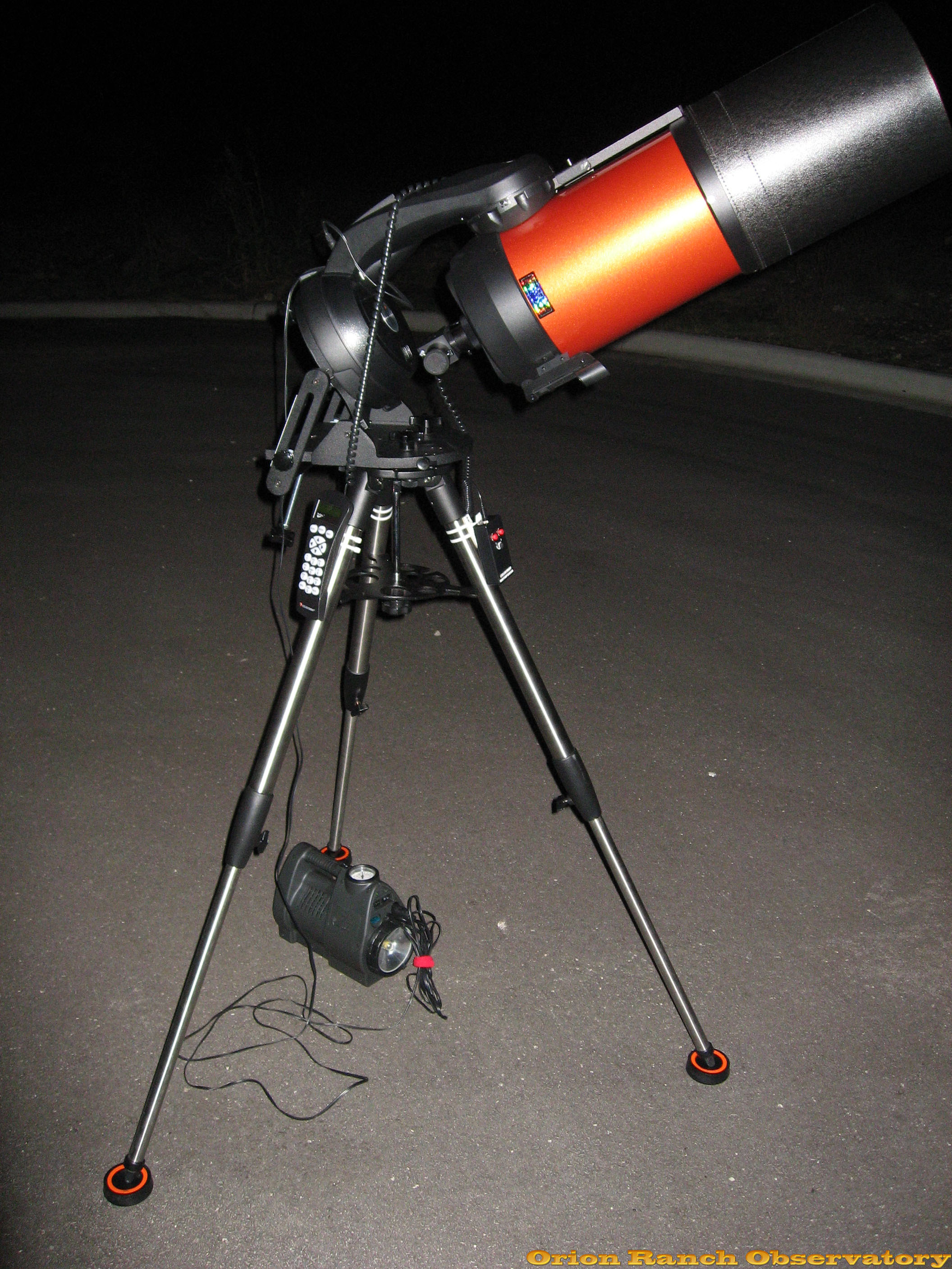 08101821 NexStar 8se on Wedge